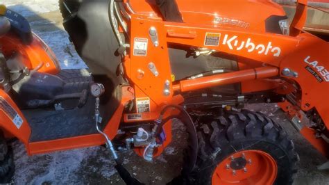 kubota power loss